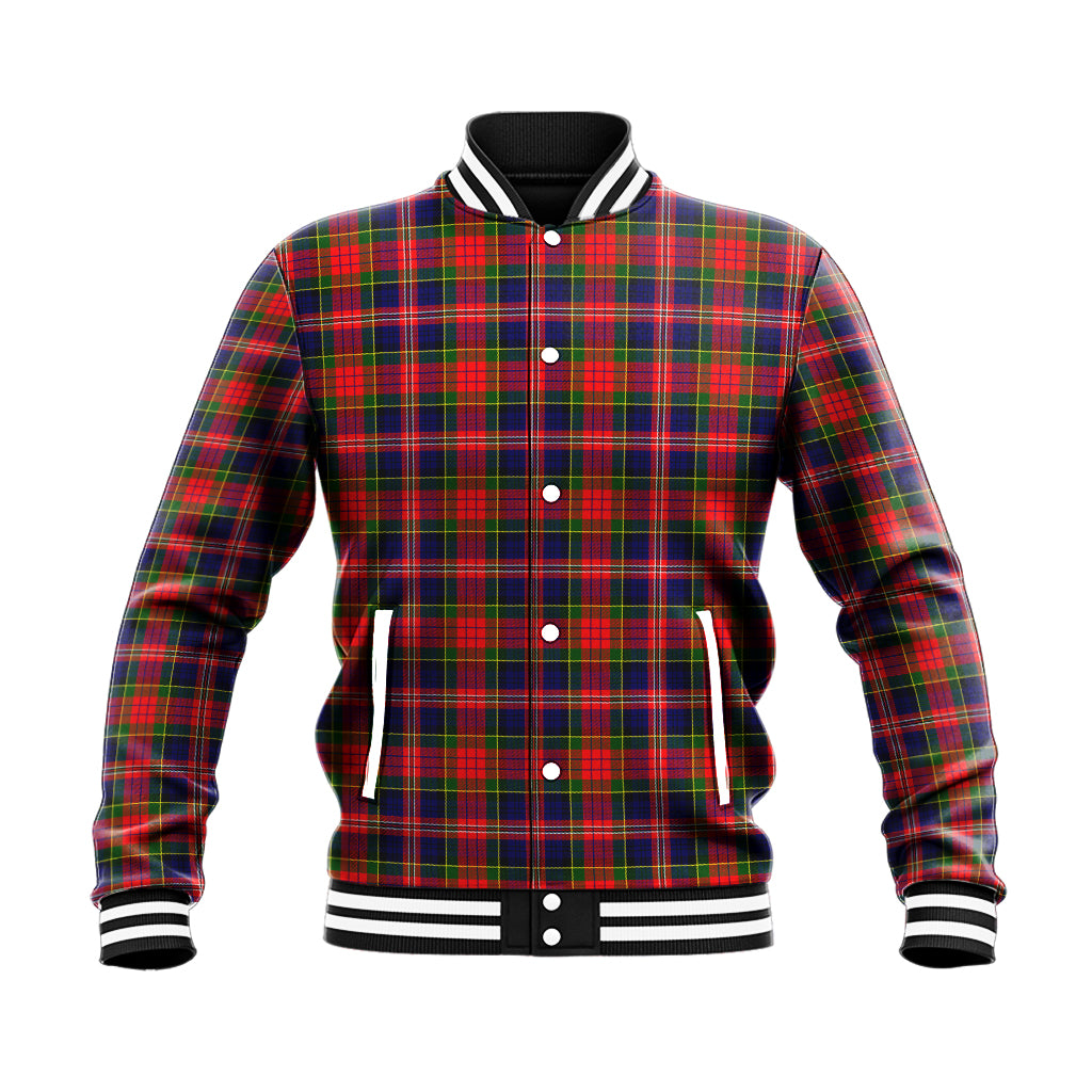 MacPherson Modern Tartan Baseball Jacket - Tartan Vibes Clothing