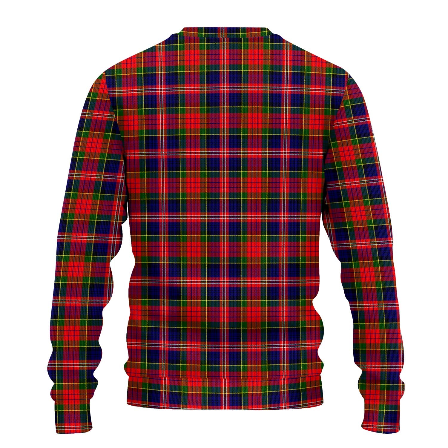 MacPherson Modern Tartan Knitted Sweater - Tartanvibesclothing