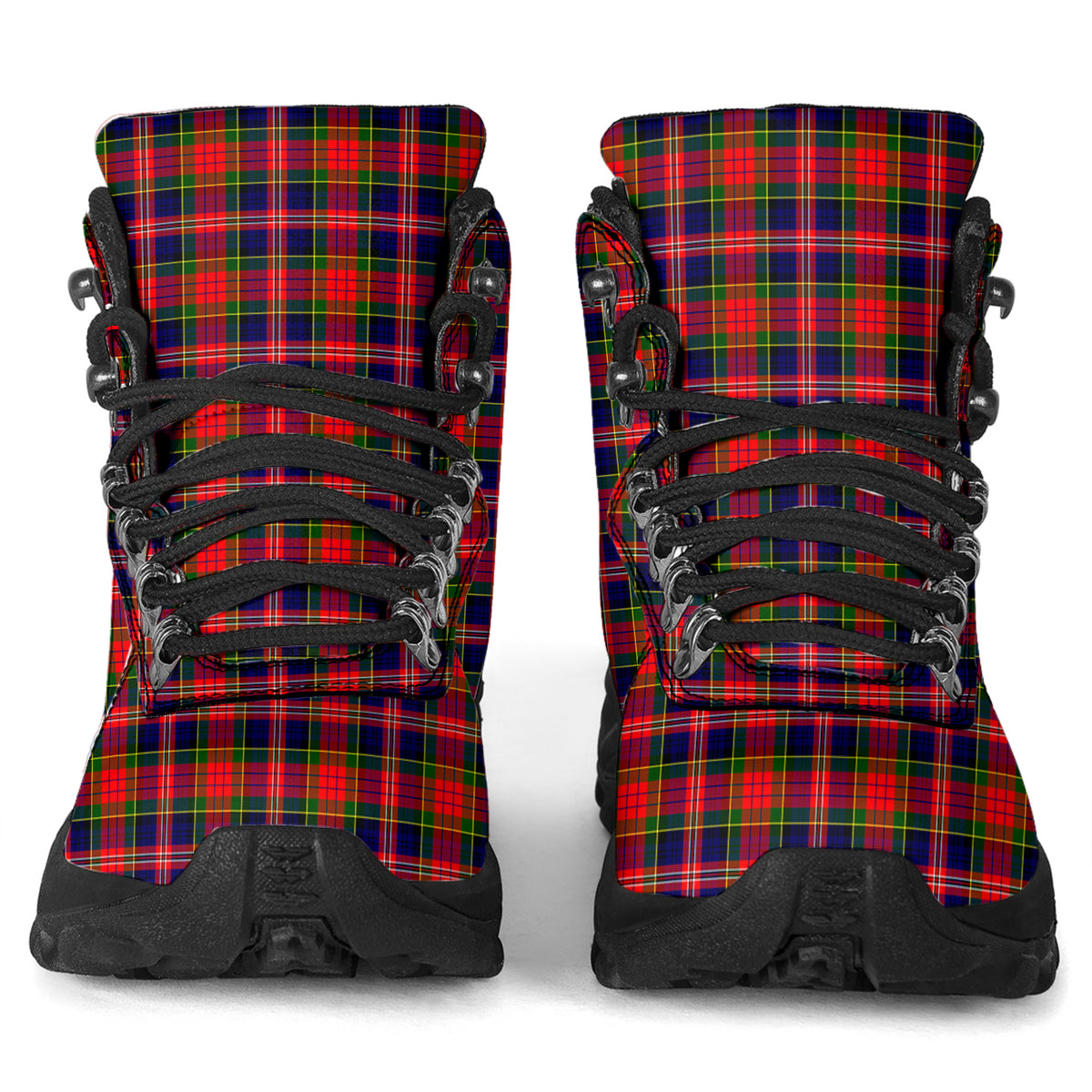 MacPherson Modern Tartan Alpine Boots - Tartanvibesclothing