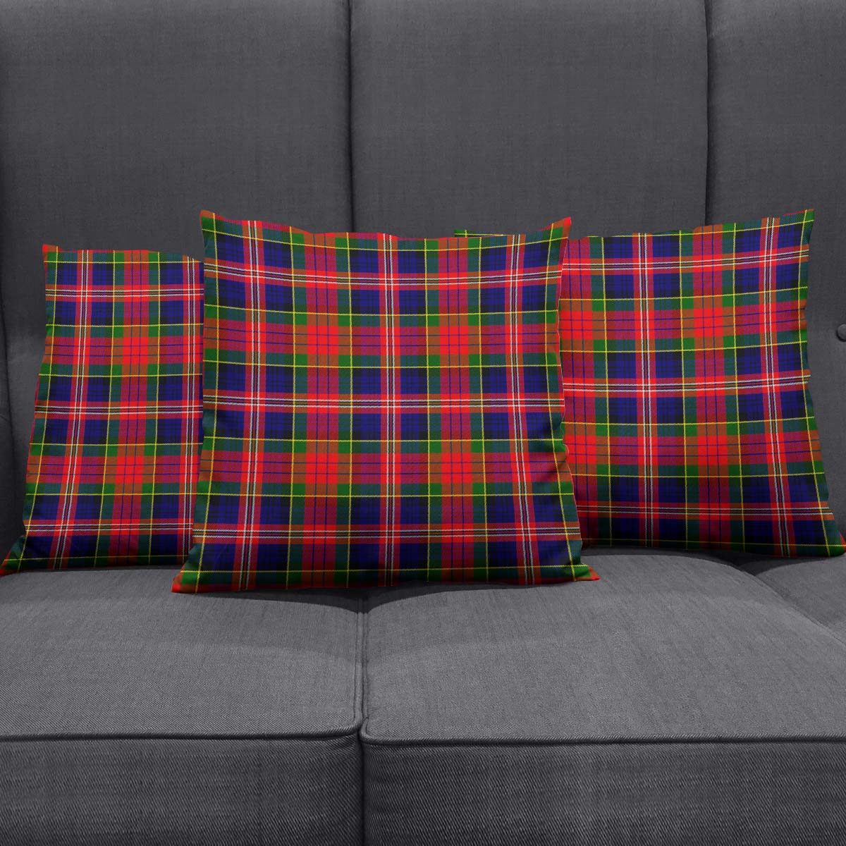 MacPherson Modern Tartan Pillow Cover - Tartanvibesclothing