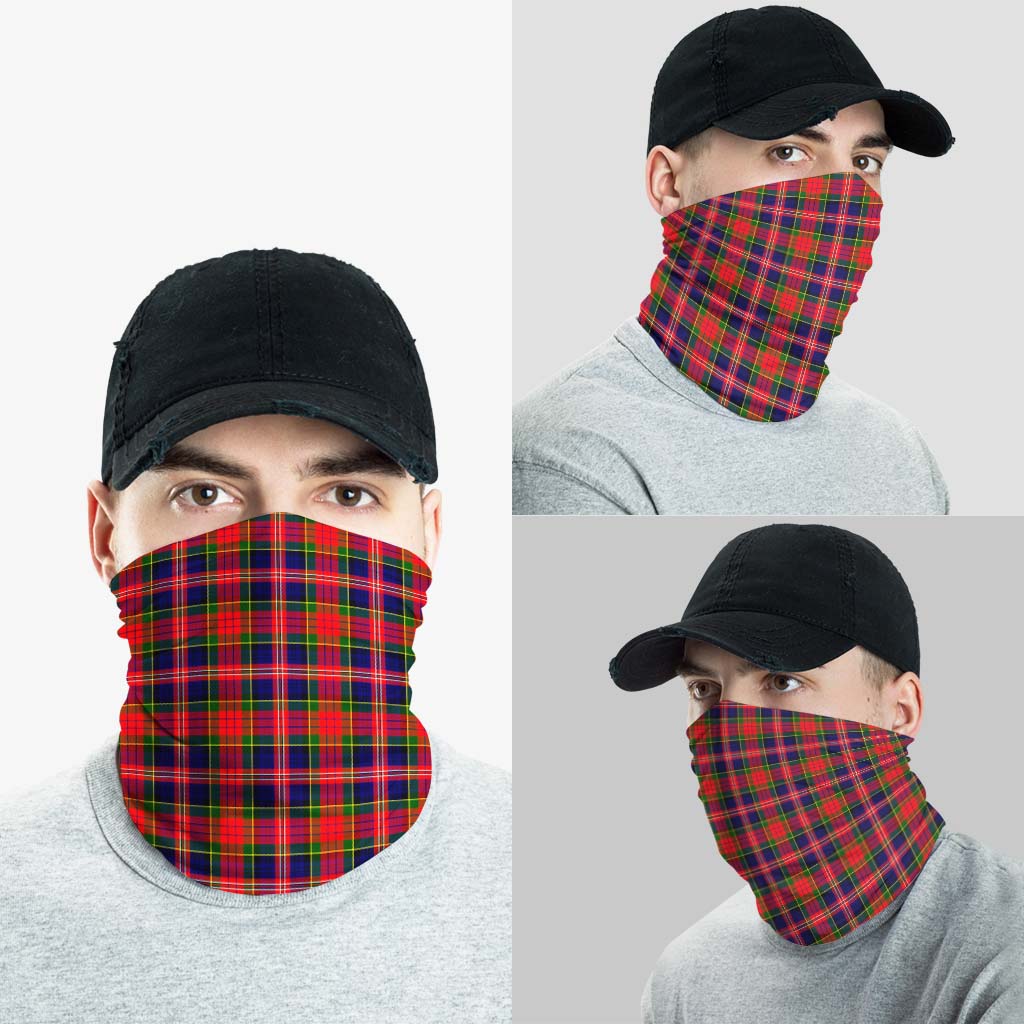 MacPherson Modern Tartan Neck Gaiters, Tartan Bandanas, Tartan Head Band