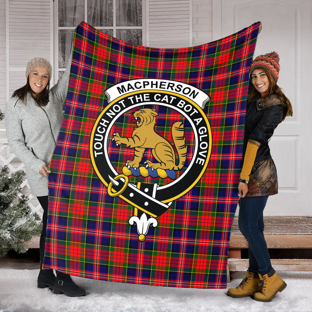 macpherson-modern-tartab-blanket-with-family-crest