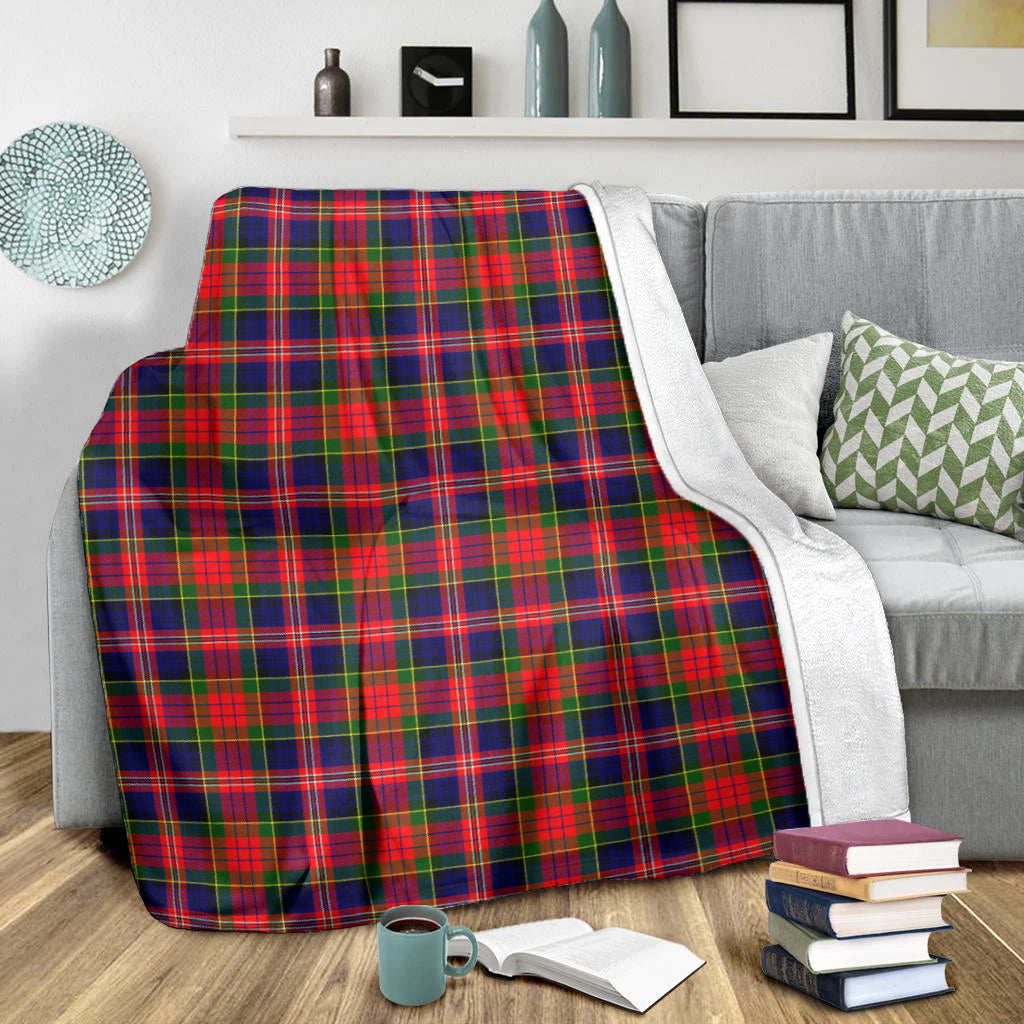 MacPherson Modern Tartan Blanket - Tartan Vibes Clothing