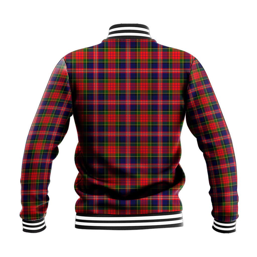 MacPherson Modern Tartan Baseball Jacket - Tartan Vibes Clothing