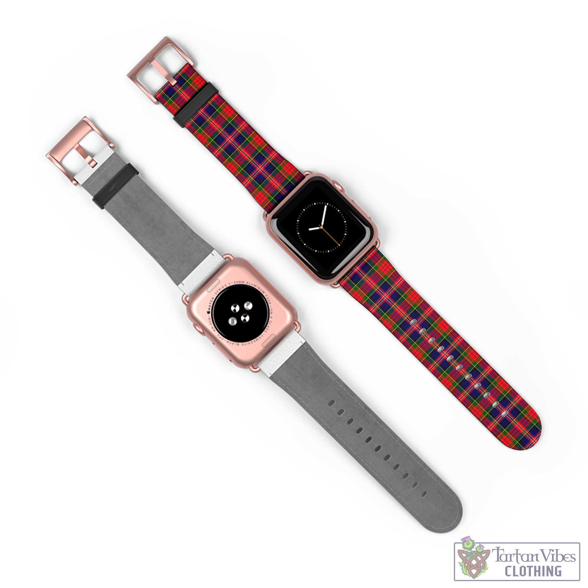 Tartan Vibes Clothing MacPherson Modern Tartan Watch Band