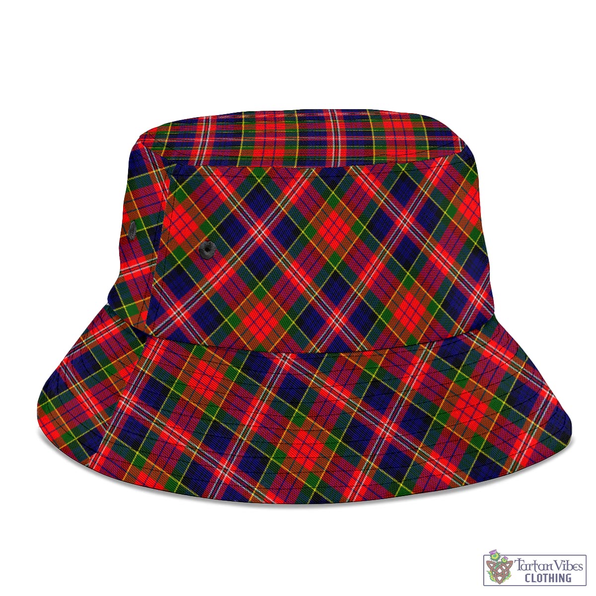 Tartan Vibes Clothing MacPherson Modern Tartan Bucket Hat