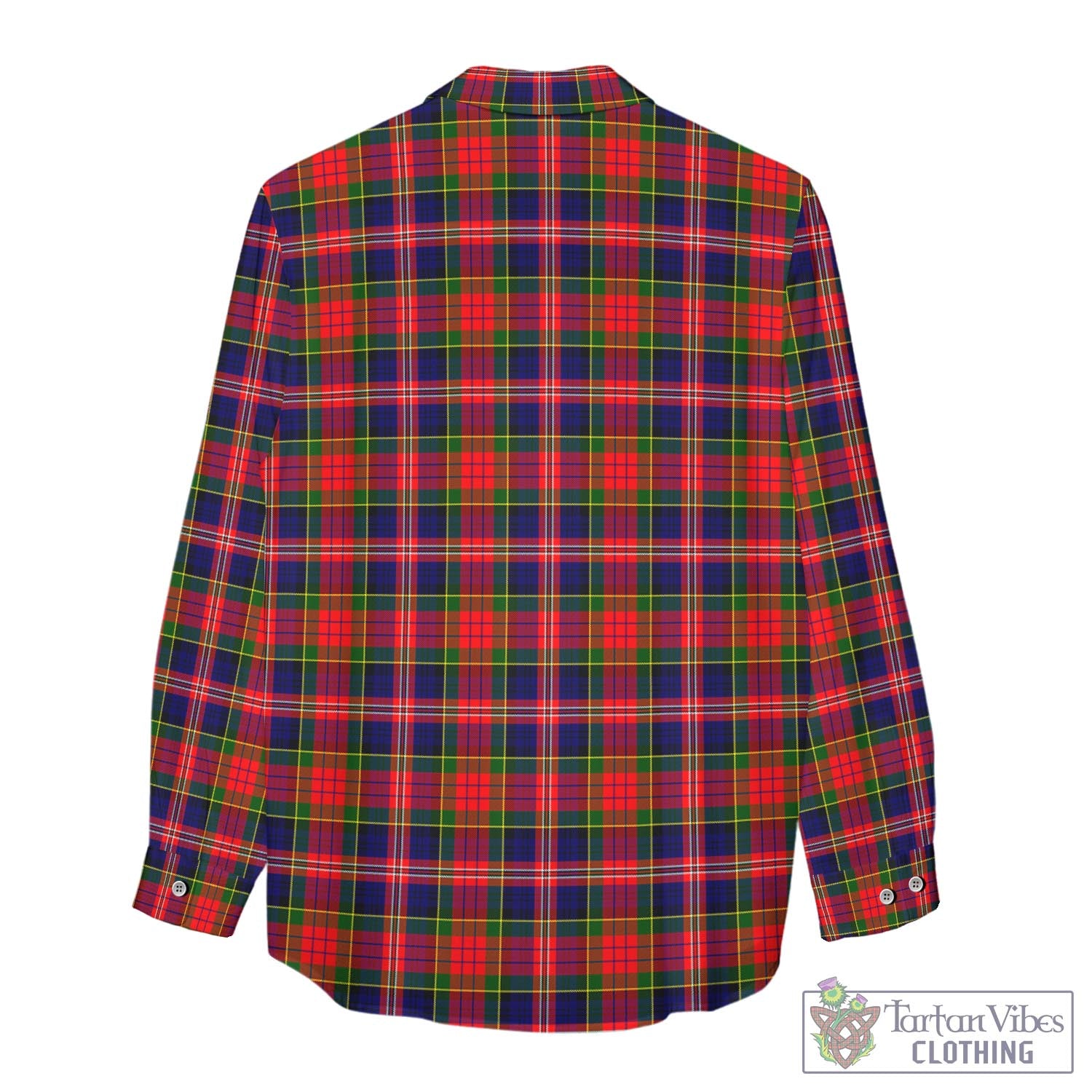 MacPherson Modern Tartan Womens Casual Shirt