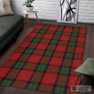 MacPherson of Cluny Tartan Area Rug