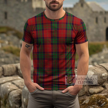 MacPherson of Cluny Tartan Cotton T-Shirt