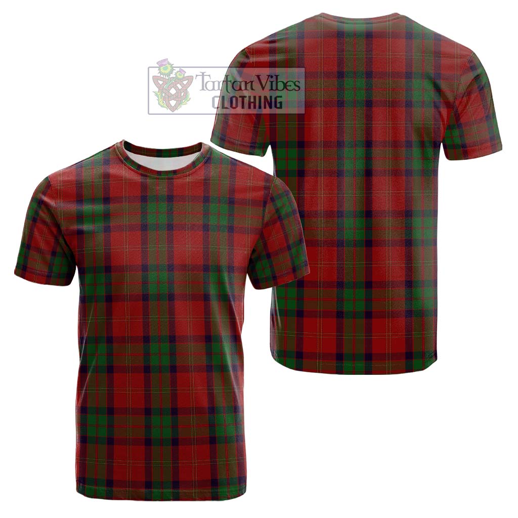 MacPherson of Cluny Tartan Cotton T-Shirt Kid's Shirt - Tartanvibesclothing Shop