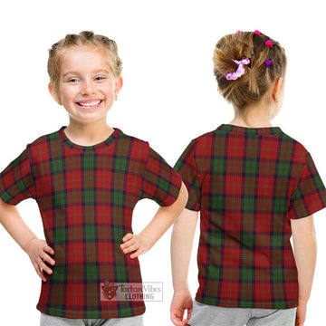 MacPherson of Cluny Tartan Kid T-Shirt