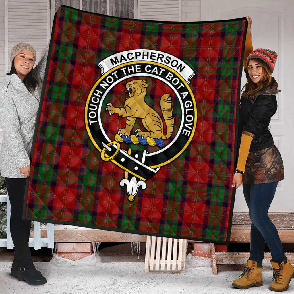 macpherson-of-cluny-tartan-quilt-with-family-crest