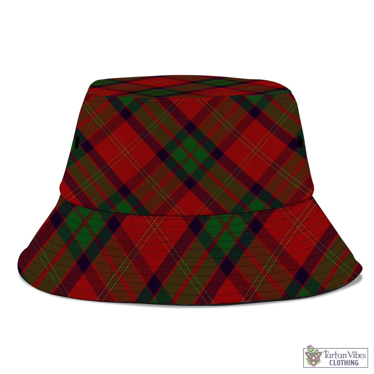 Tartan Vibes Clothing MacPherson of Cluny Tartan Bucket Hat