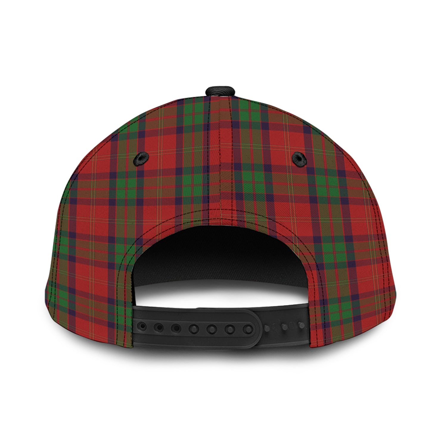 MacPherson of Cluny Tartan Classic Cap with Family Crest - Tartan Vibes Clothing