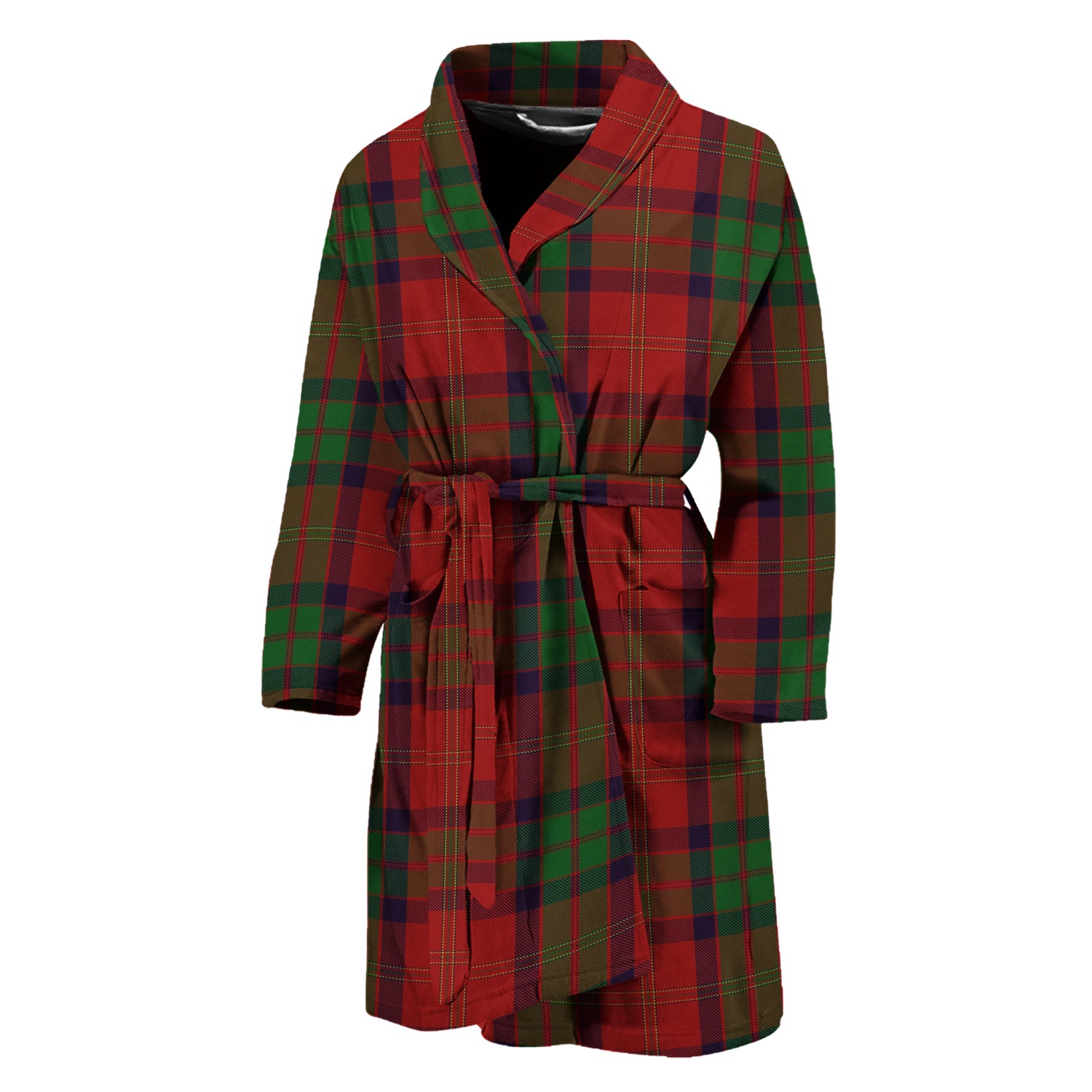 MacPherson of Cluny Tartan Bathrobe - Tartan Vibes Clothing