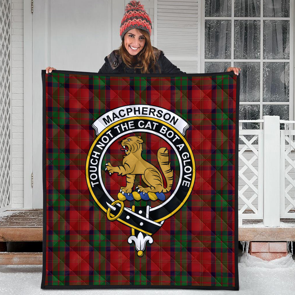 macpherson-of-cluny-tartan-quilt-with-family-crest