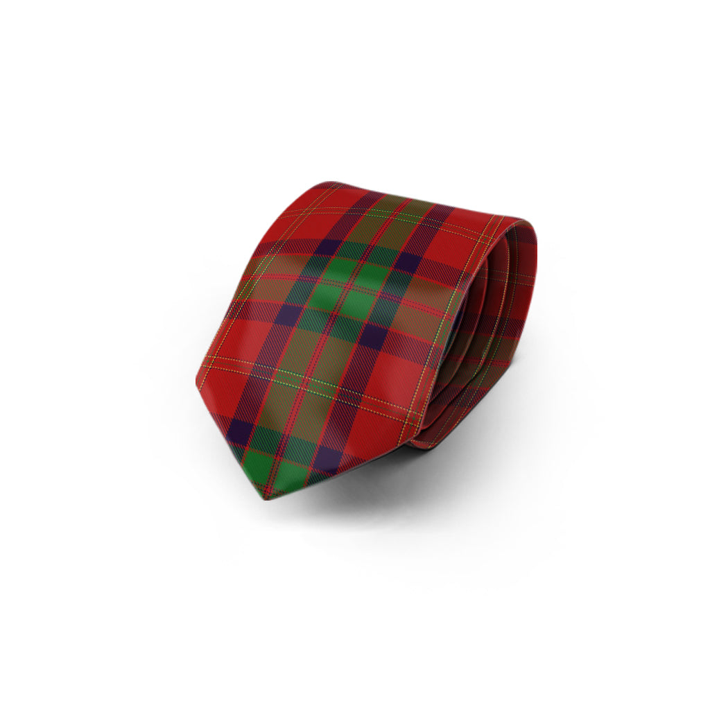 MacPherson of Cluny Tartan Classic Necktie - Tartan Vibes Clothing