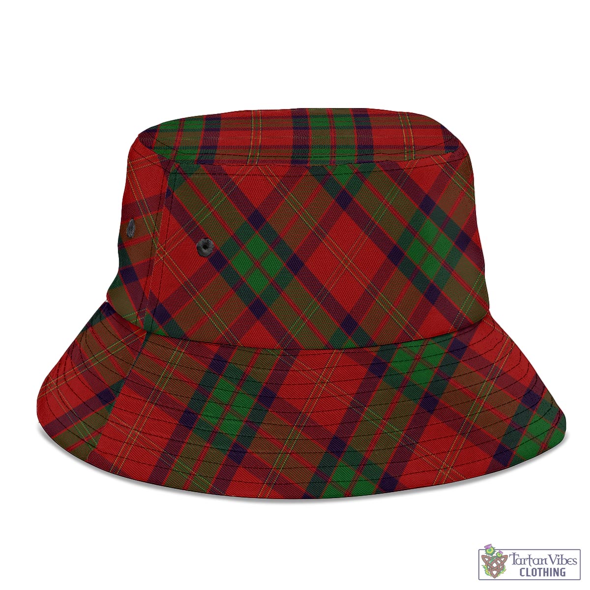 Tartan Vibes Clothing MacPherson of Cluny Tartan Bucket Hat