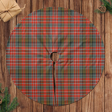 MacPherson Weathered Tartan Christmas Tree Skirt