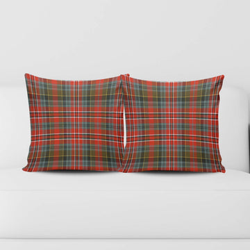 MacPherson Weathered Tartan Pillow Cover