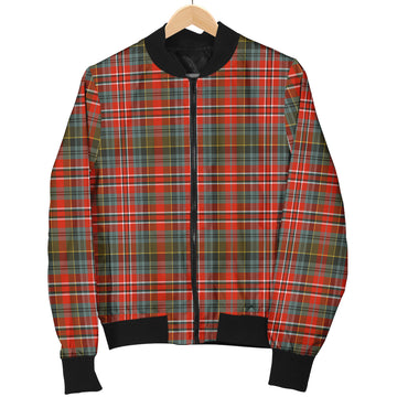 MacPherson Weathered Tartan Bomber Jacket