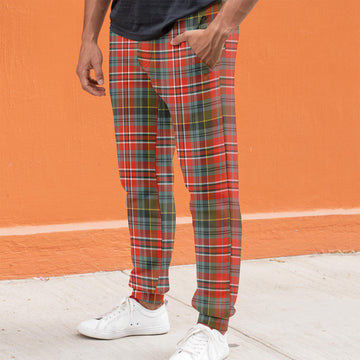 MacPherson Weathered Tartan Joggers Pants