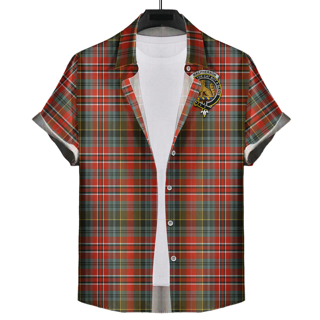 macpherson-weathered-tartan-short-sleeve-button-down-shirt-with-family-crest