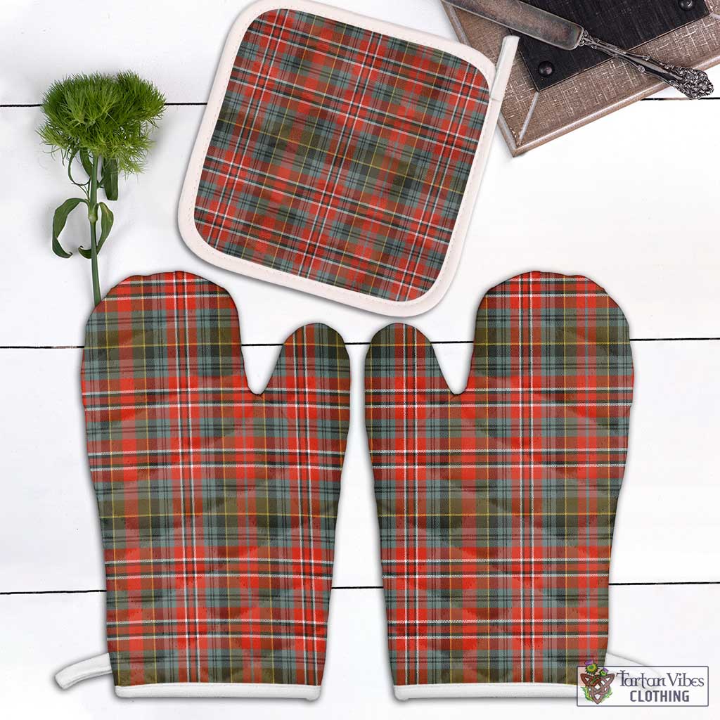 Tartan Vibes Clothing MacPherson Weathered Tartan Combo Oven Mitt & Pot-Holder