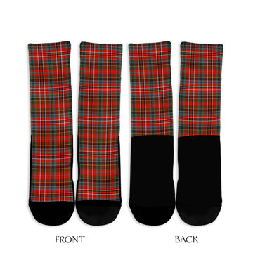 MacPherson Weathered Tartan Crew Socks