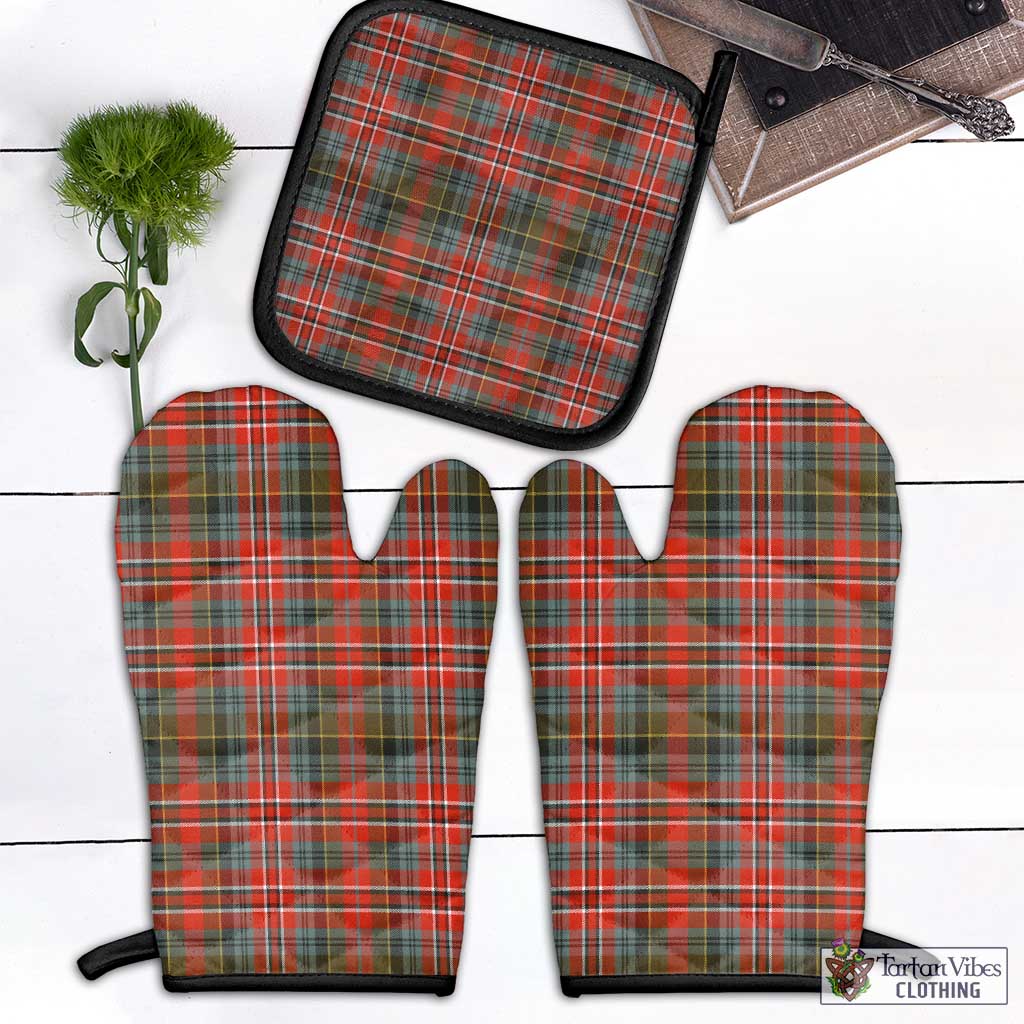 Tartan Vibes Clothing MacPherson Weathered Tartan Combo Oven Mitt & Pot-Holder