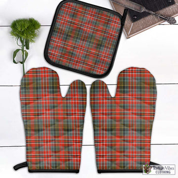 MacPherson Weathered Tartan Combo Oven Mitt & Pot-Holder