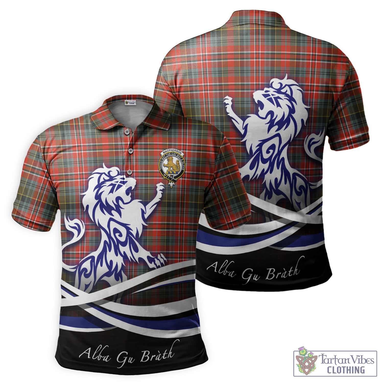 macpherson-weathered-tartan-polo-shirt-with-alba-gu-brath-regal-lion-emblem