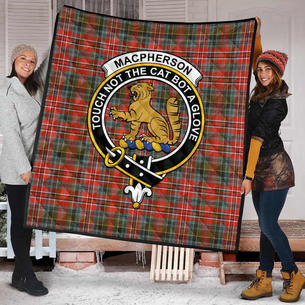 macpherson-weathered-tartan-quilt-with-family-crest