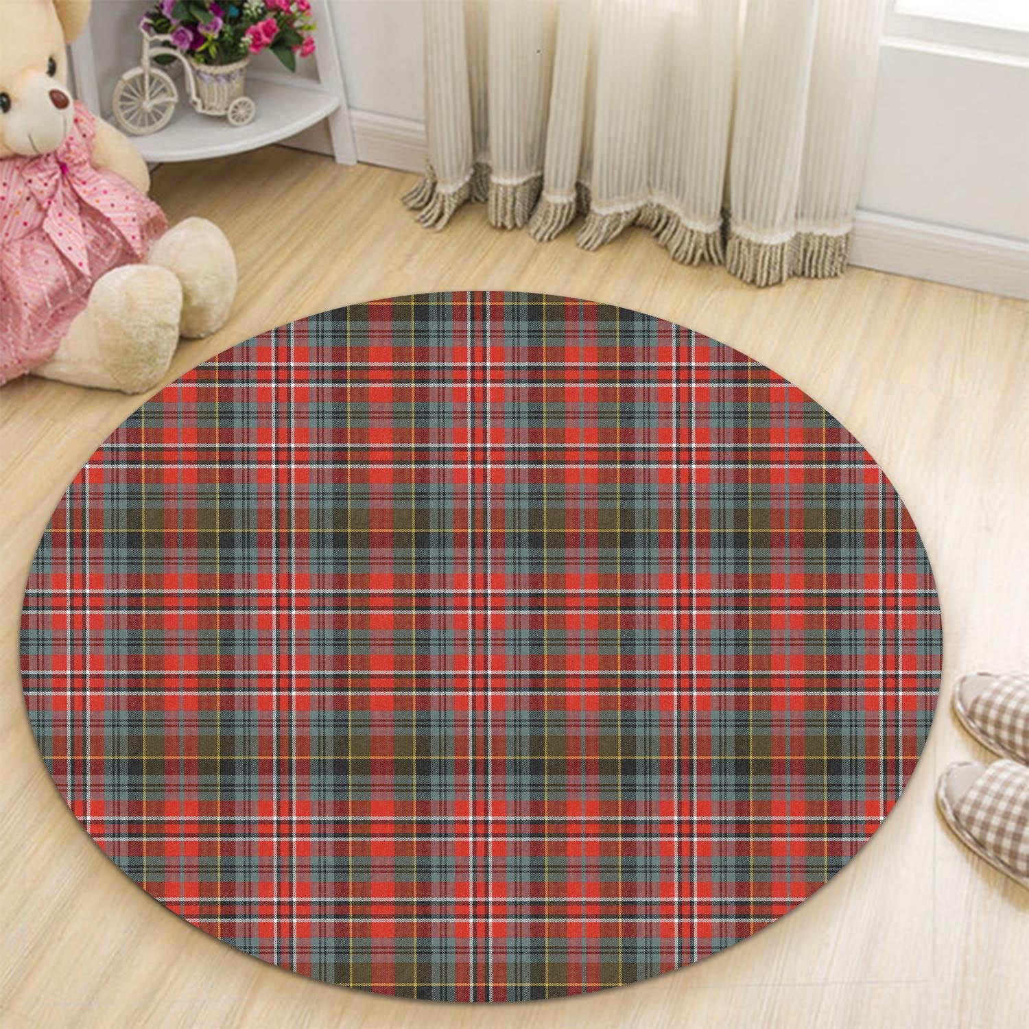 macpherson-weathered-tartan-round-rug