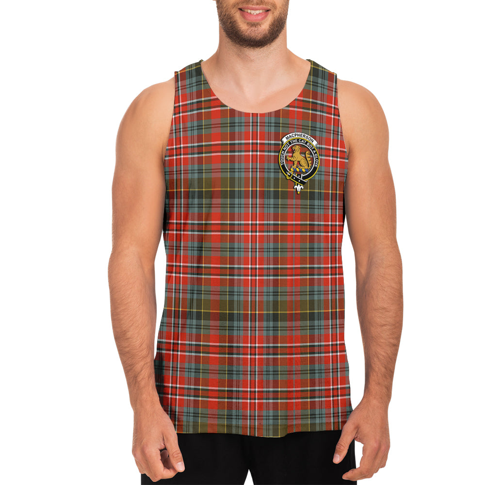 macpherson-weathered-tartan-mens-tank-top-with-family-crest
