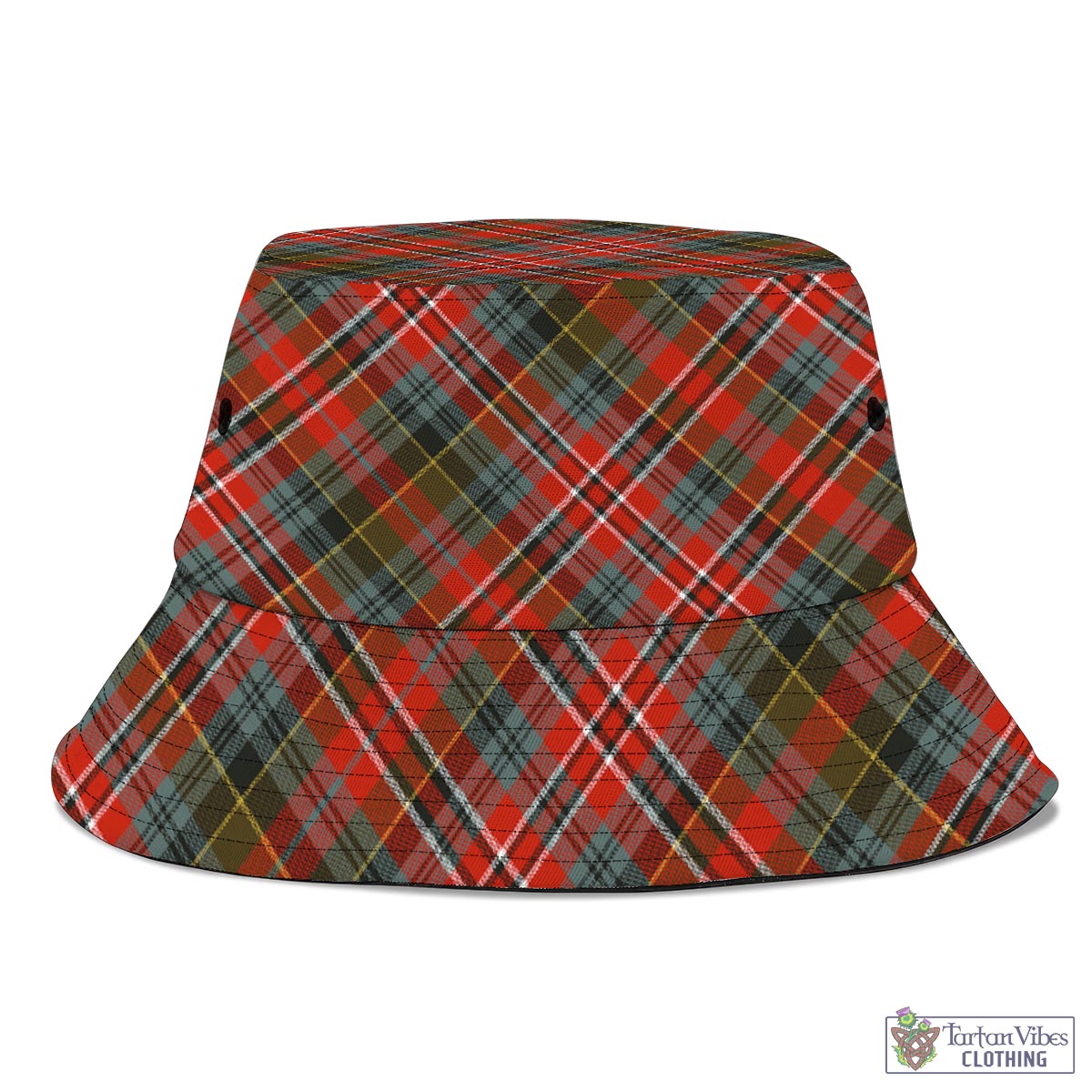 Tartan Vibes Clothing MacPherson Weathered Tartan Bucket Hat