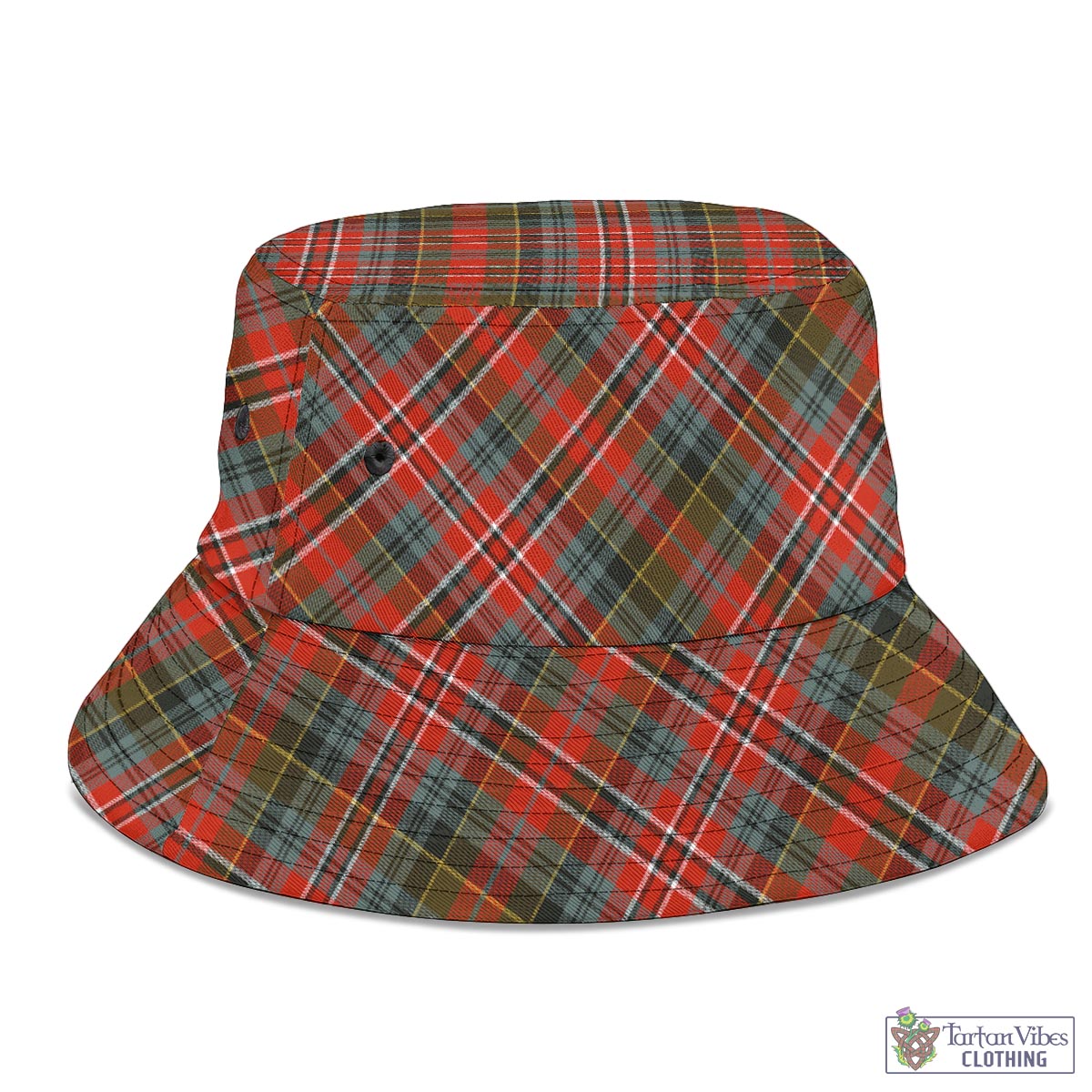 Tartan Vibes Clothing MacPherson Weathered Tartan Bucket Hat