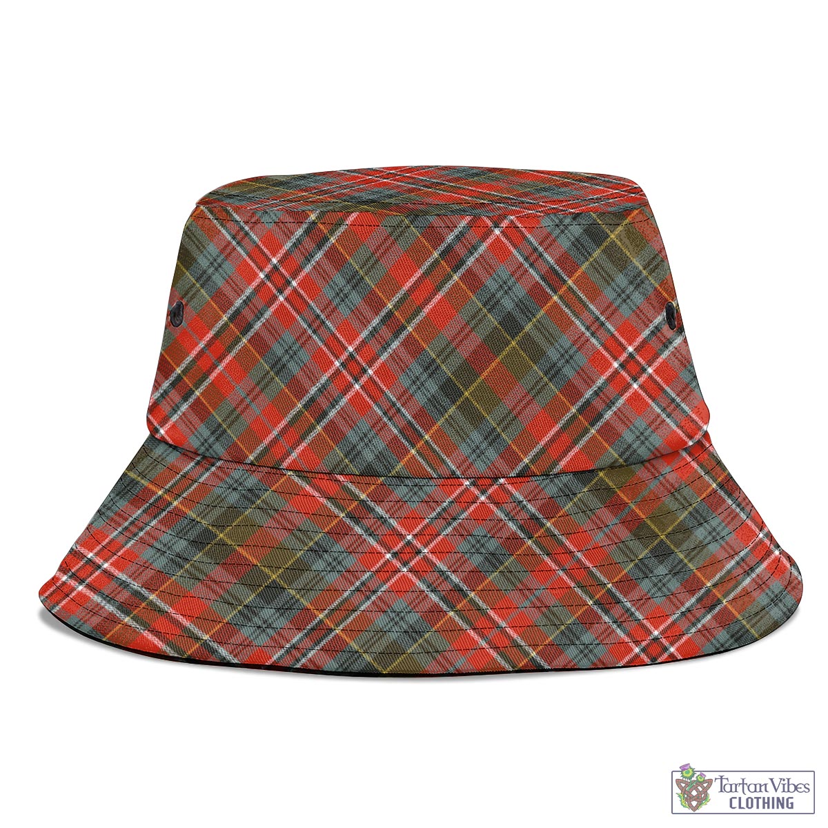 Tartan Vibes Clothing MacPherson Weathered Tartan Bucket Hat