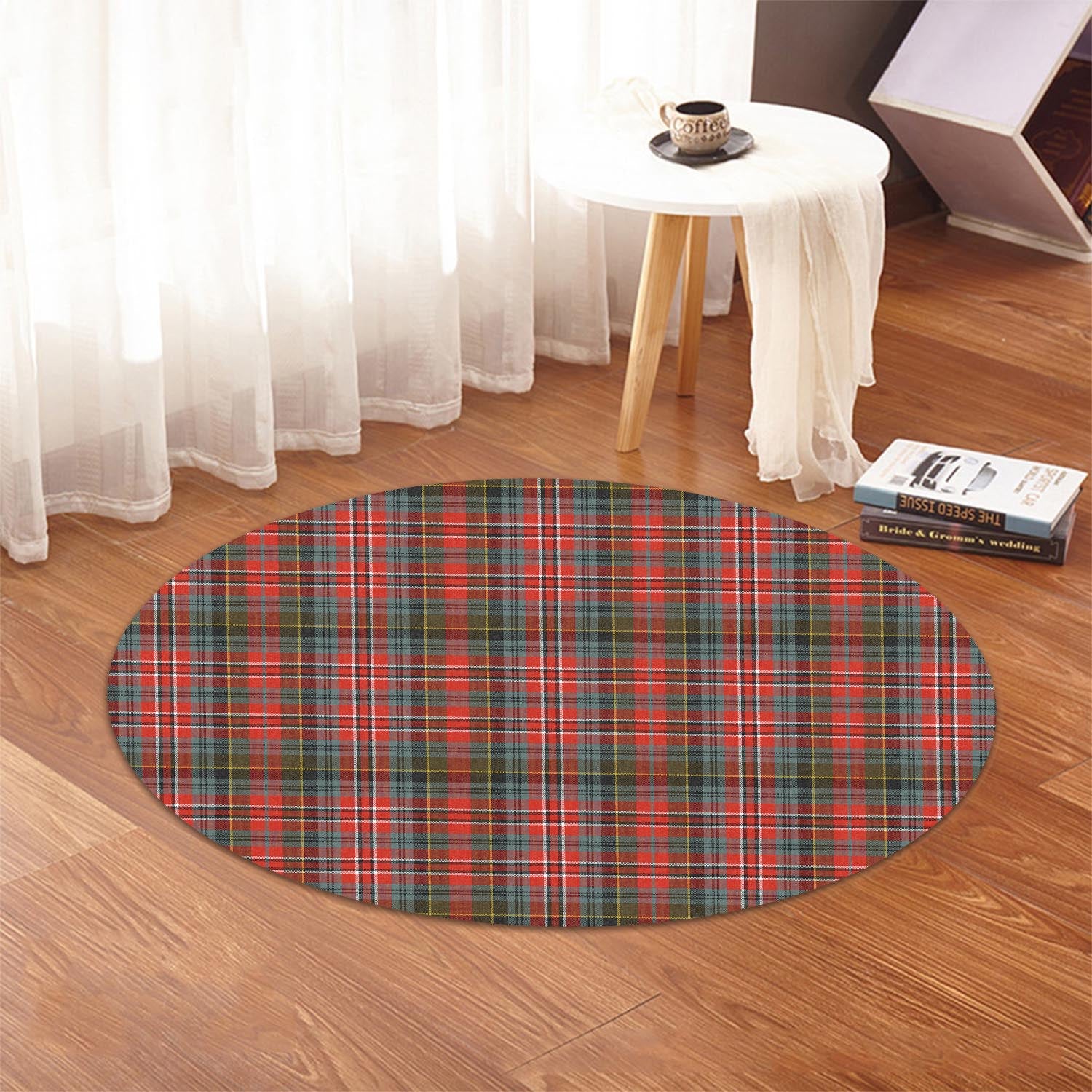 macpherson-weathered-tartan-round-rug