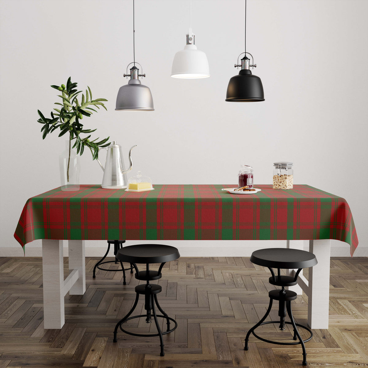 MacQuarrie (McQuarrie) Tartan Tablecloth - Tartan Vibes Clothing
