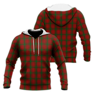 MacQuarrie (McQuarrie) Tartan Knitted Hoodie