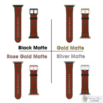 MacQuarrie (McQuarrie) Tartan Watch Band