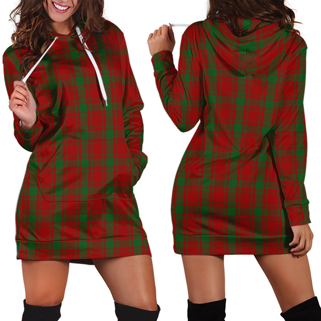 MacQuarrie (McQuarrie) Tartan Hoodie Dress - Tartan Vibes Clothing