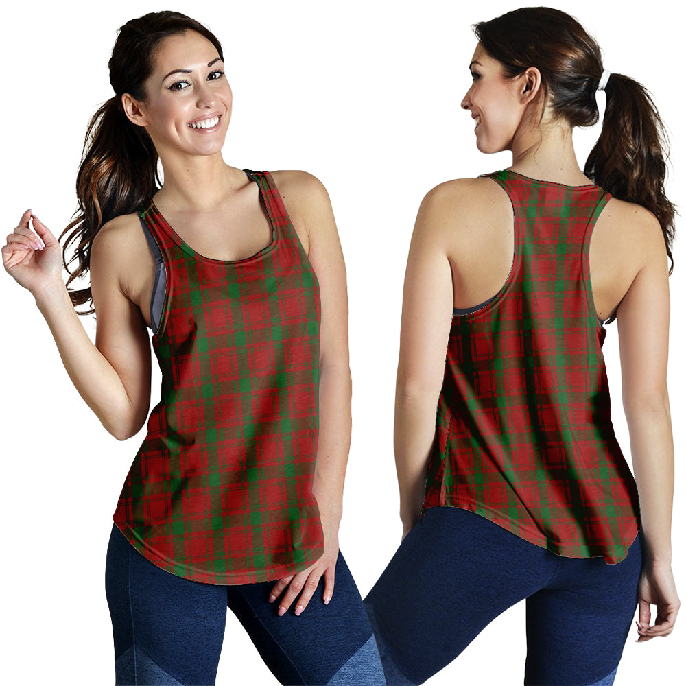 MacQuarrie (McQuarrie) Tartan Women Racerback Tanks 4XL - Tartan Vibes Clothing