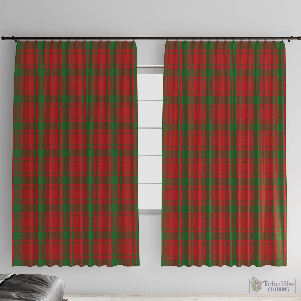 MacQuarrie Tartan Window Curtain