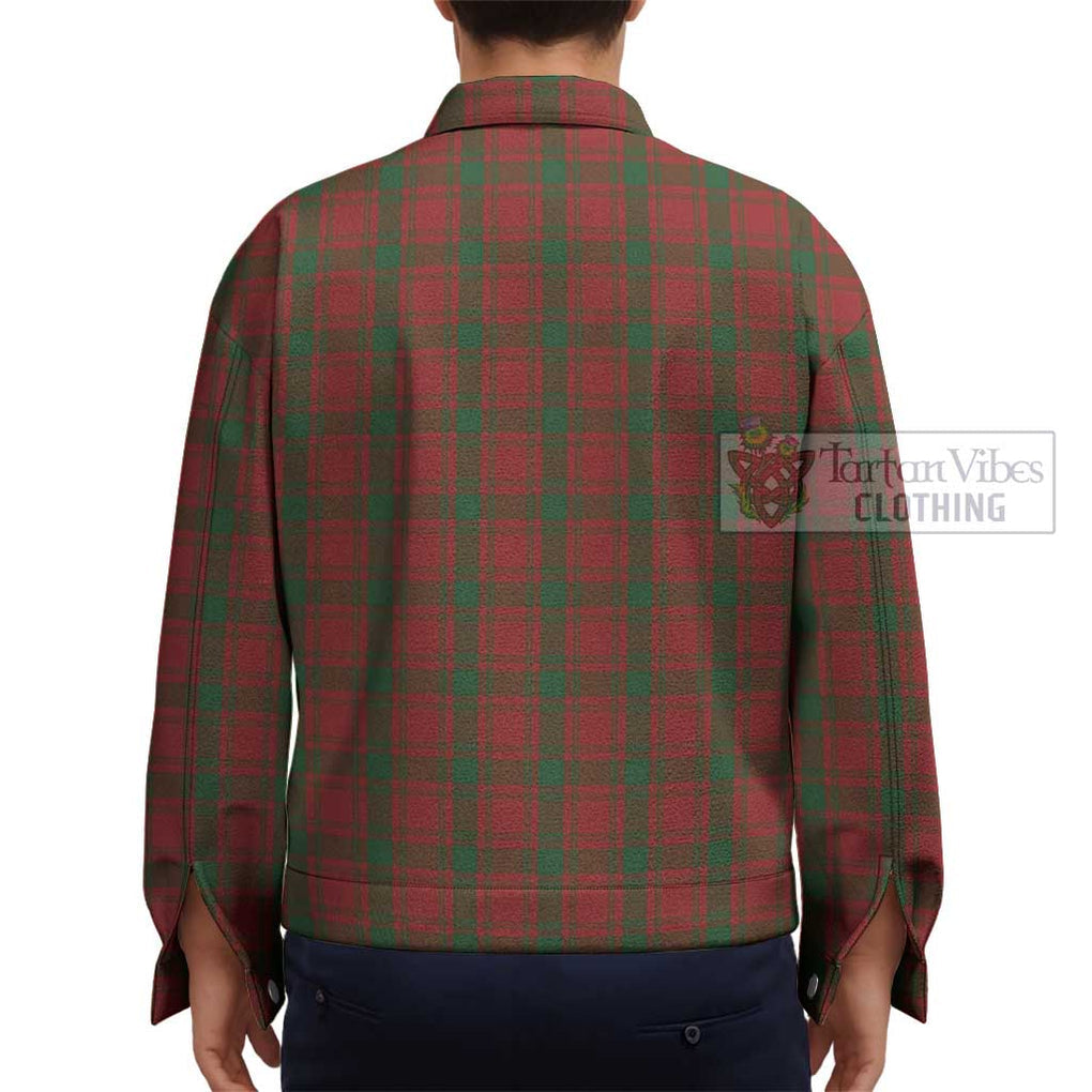 MacQuarrie (McQuarrie) Tartan Unisex Lapel Cotton Jacket - Tartan Vibes Clothing