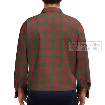 MacQuarrie (McQuarrie) Tartan Unisex Lapel Cotton Jacket