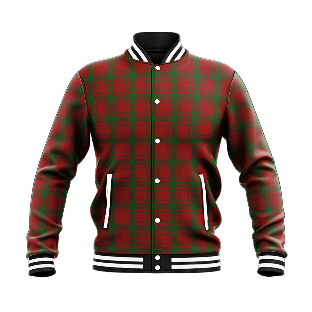 MacQuarrie (McQuarrie) Tartan Baseball Jacket - Tartan Vibes Clothing