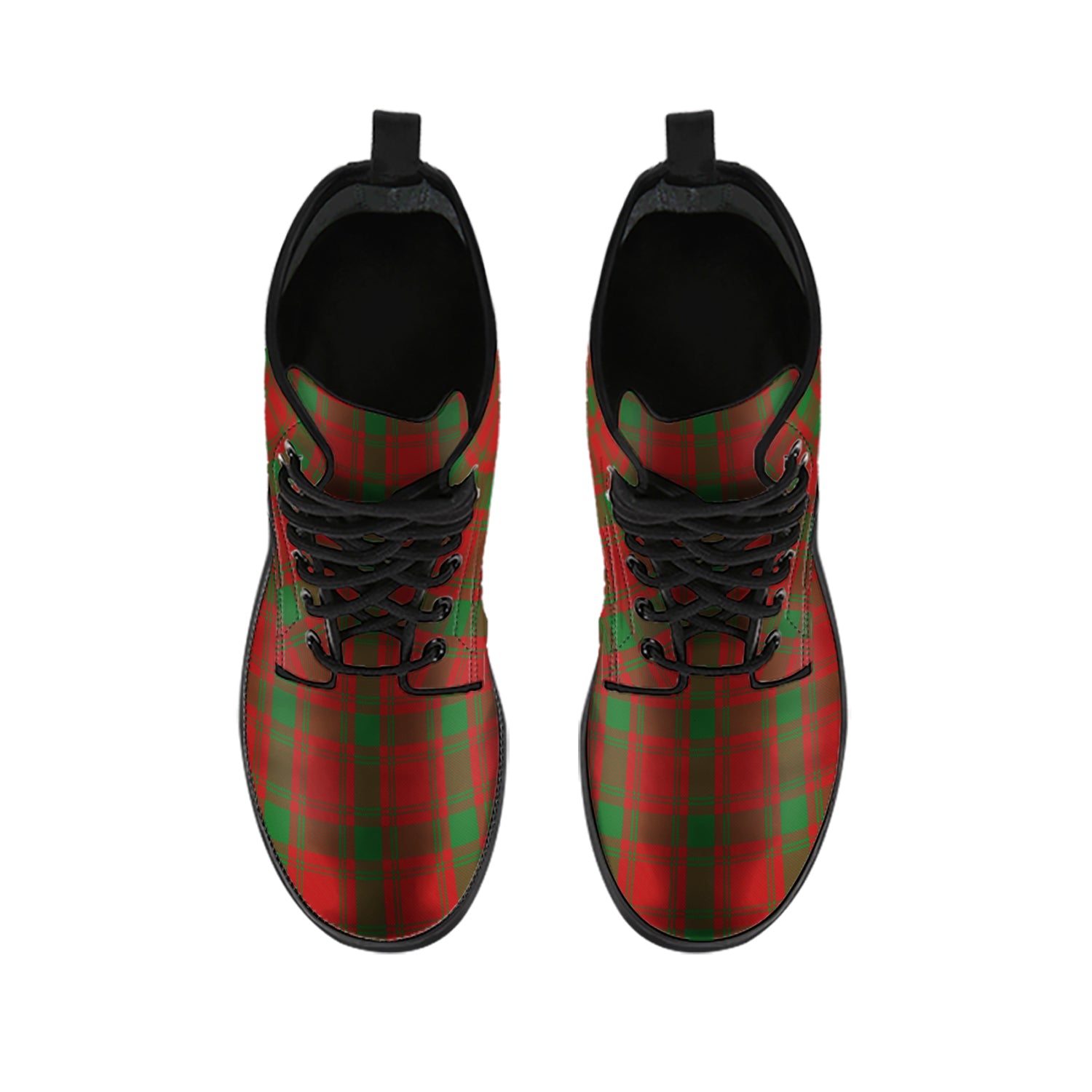 MacQuarrie (McQuarrie) Tartan Leather Boots - Tartan Vibes Clothing