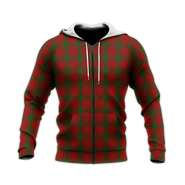 MacQuarrie (McQuarrie) Tartan Knitted Hoodie